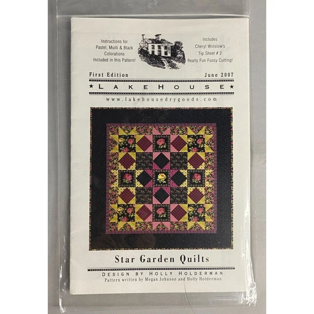 #8091 Star Garden Quilts 